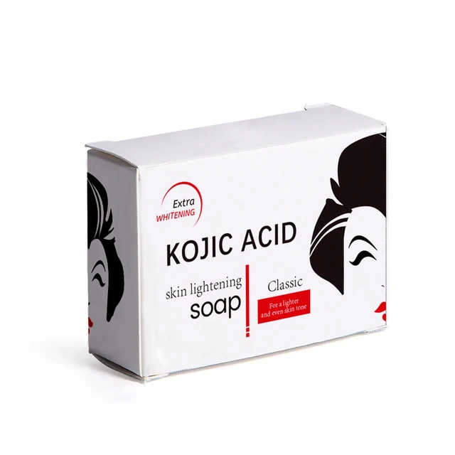OEM/ODM Soap for acne soaps for dulling 135g Kojic Acid Soap