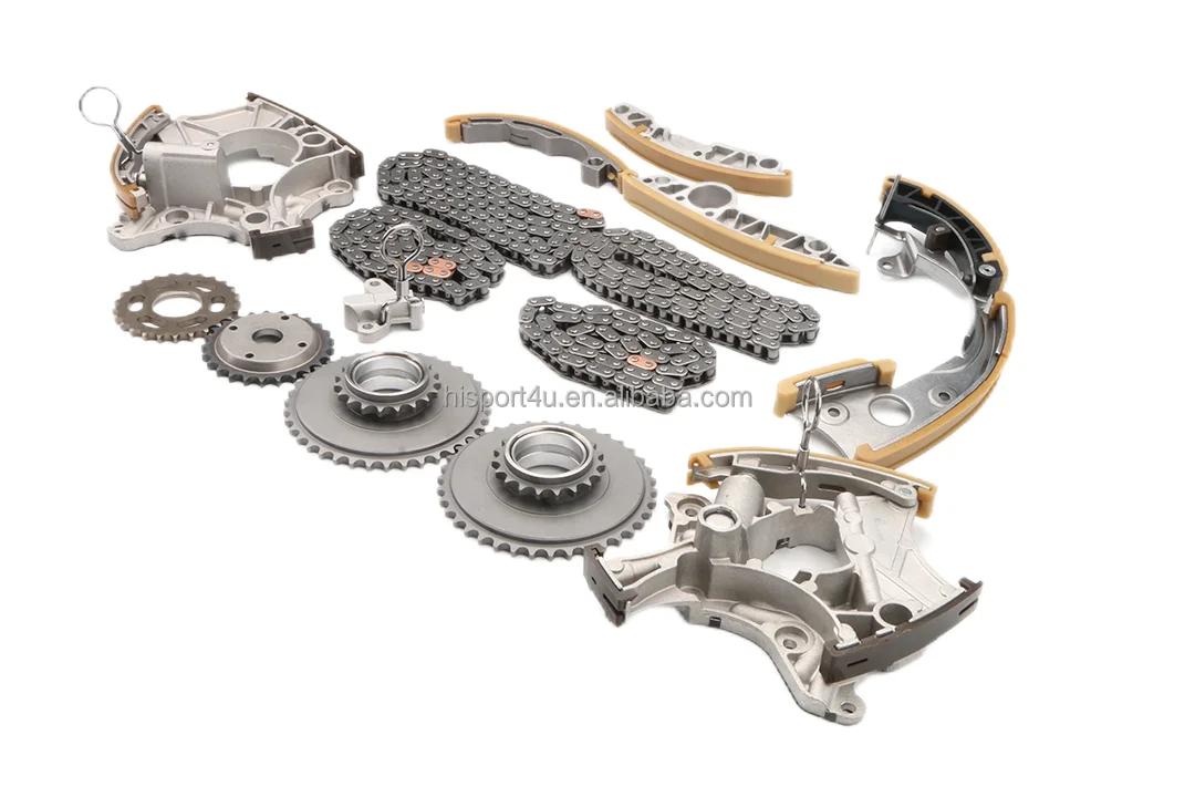 Timing Chain Kit Audi C6 2.4/3.2 (15piece Set) For Audi A4 Quattro A6 2.4l A8 Rs4/avant Quattro