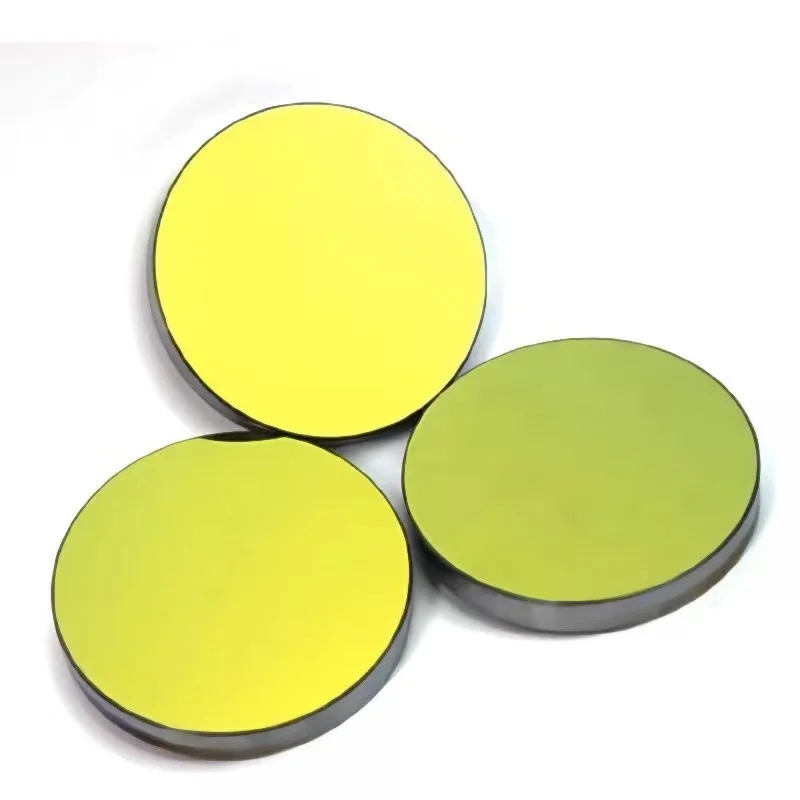 Customized High Reflection Gold Coated Laser Silicon Mirrors Laser Scanning Galvo optical Mirror for Laser Galvanometer Scanner