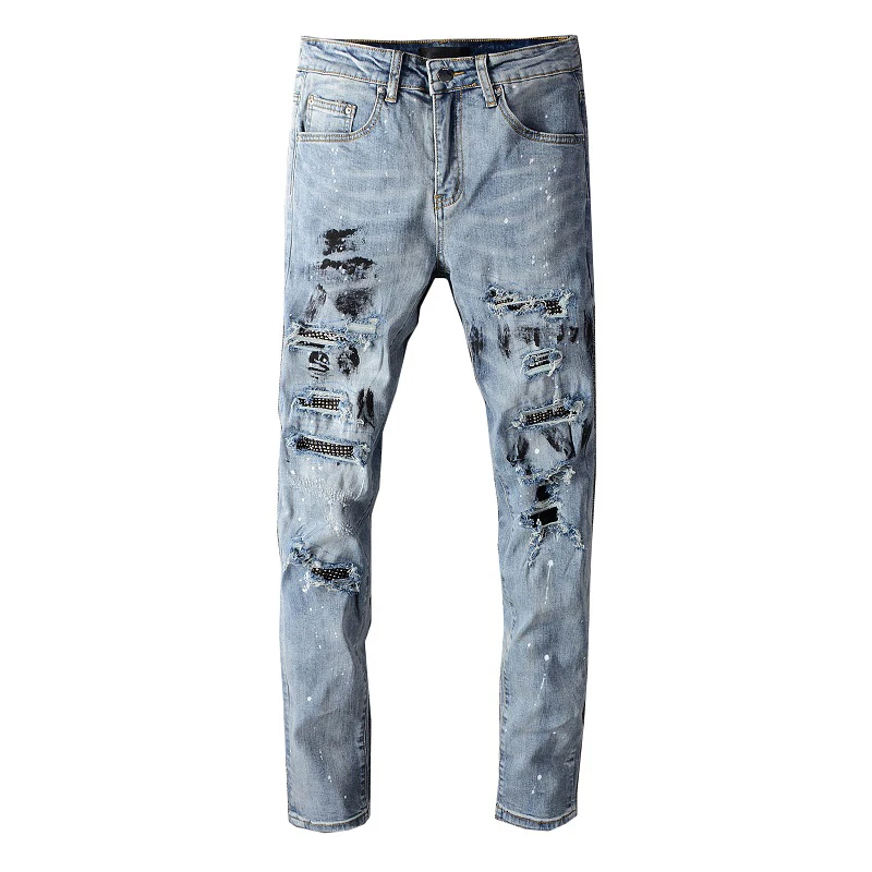 Buy Ripped Jeans,Mens Jeans Denim,Men 