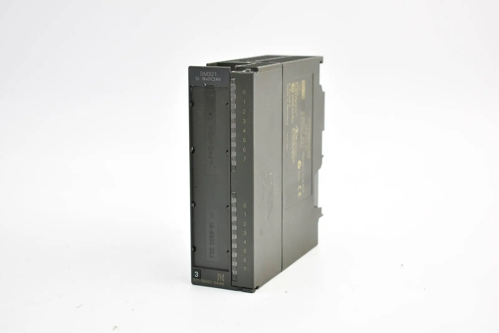 Module D'Entrée Numérique Siemens 6ES7321-1BH02-0AA0 - Pour Automatisation - Neuf