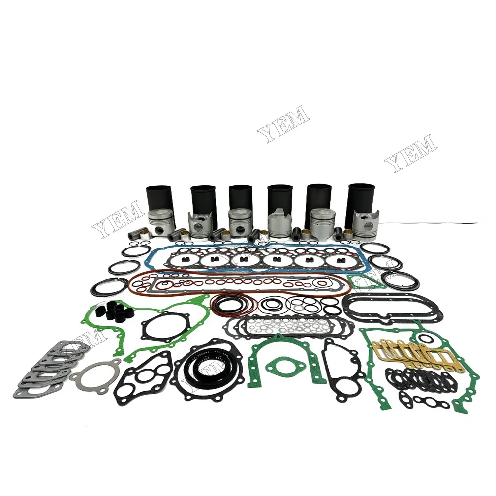 H06C Overhaul Kit With Gasket Set for Hino Genuine Engine Parts 6
