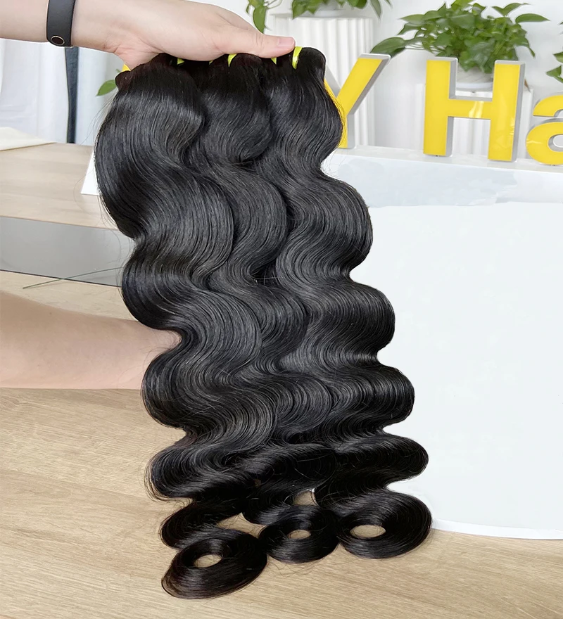 Raw Vietnamese Body Wave Hair Bundles 18