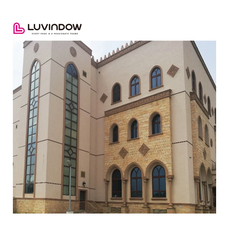 Alibaba.com: Stained Glass Wooden Aluminum Window for Churches ...