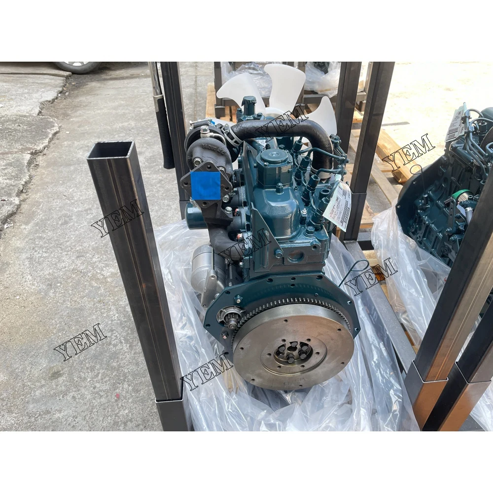 For Kubota Engine V1505-T Complete Engine Assy Spare Part Diesel Engine Parts 2