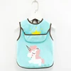 Cavallo blu dei cartoni animati