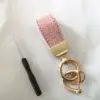 Pink Leather/Metal (Pearl Gold)