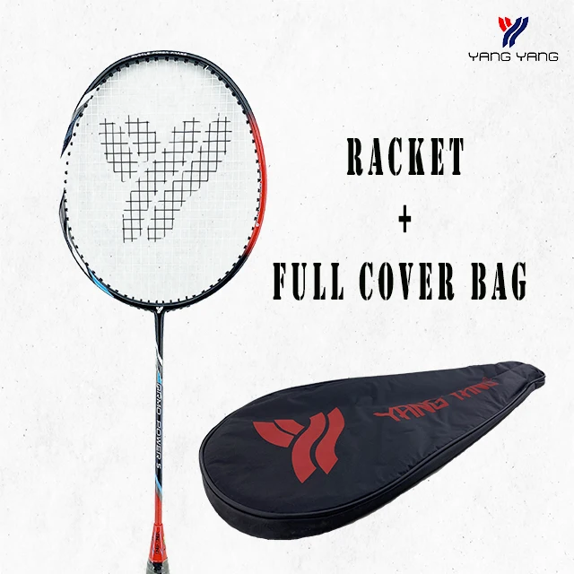 [Бесплатное Покрытие & String] бронированная ракетка для бадминтона класса премиум, Малазийская ракетка для бадминтона, бренд Young & Yang