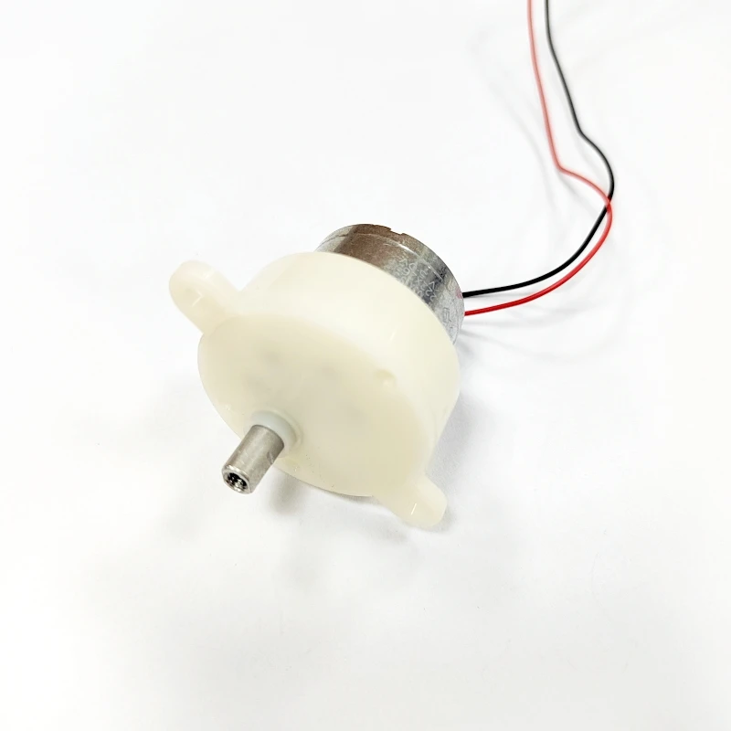 JS30 Micro Electric Motor DC Reducer Plastic Geared Motor 12V 24V with Gearbox Mini Fan DC Gear Motor