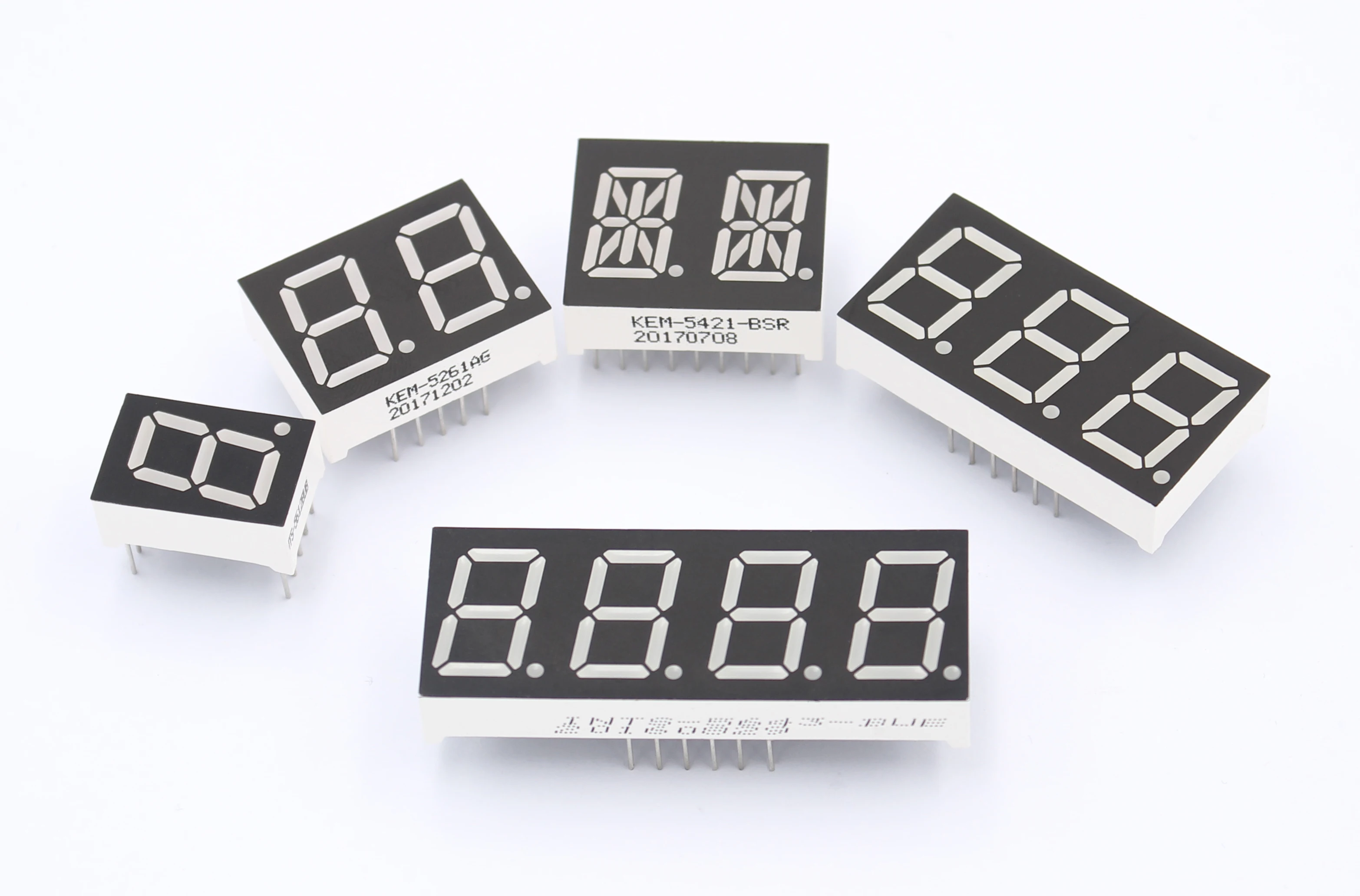 Customized Led Fnd 7 Segment Display Custom 7 Segment Costom Led Display