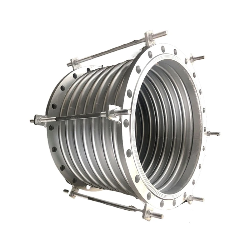 Metal Expansion Joint Metal Compensator Bellows Stainless Steel Carbon Steel Customized Silver Industry Round Casting