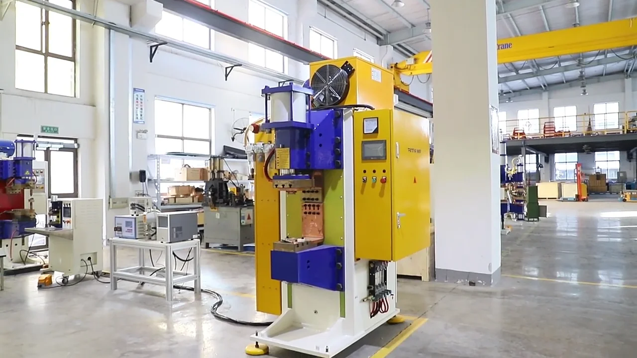 trintfar capacitor discharge welder stored energy projection for