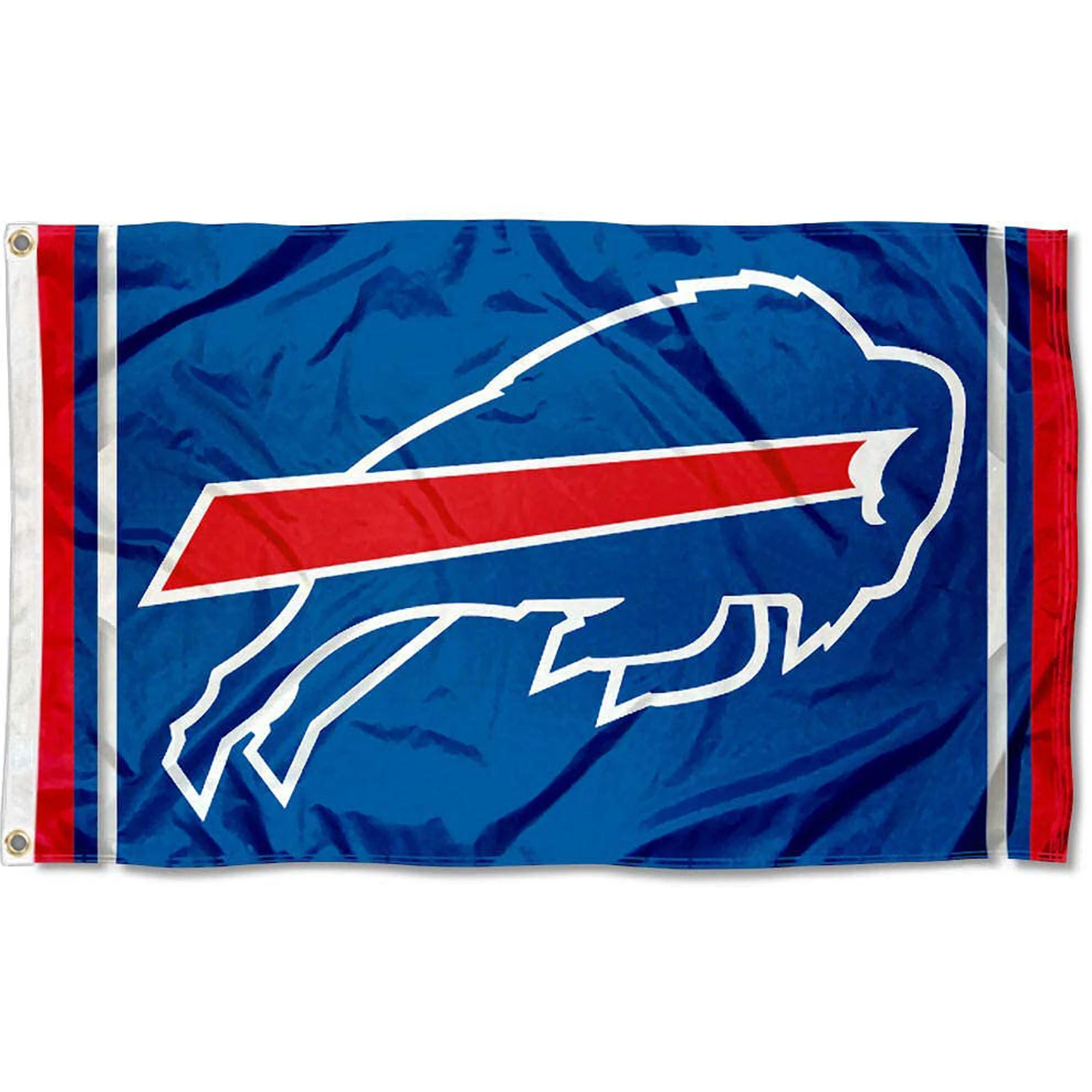 Custom Made 90X150cm Good Quality Cheap NFL Blue Background Buffalo Bills  Team Sports Flags - China Good Quality and Manufacture Wholesale price