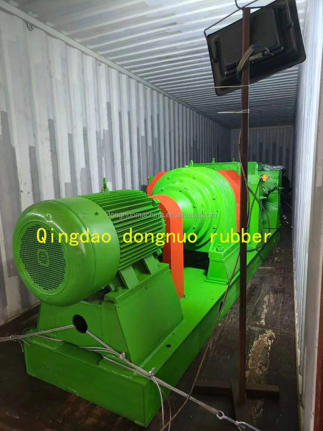 Automatic Rubber Reclaim Production Line Two Roll Rubber Refiner Mill Production Line Used Reclaimed Rubber Machinery