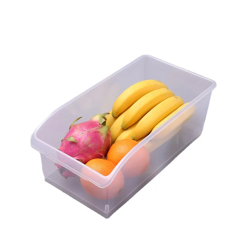 Factory Hot Sale Kitchen Clear Storage Box Sealed Home Organizer Food Container Refrigerator Storage Boxes factory