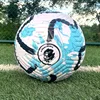 No 5 mapa de la Premier League en relieve azul