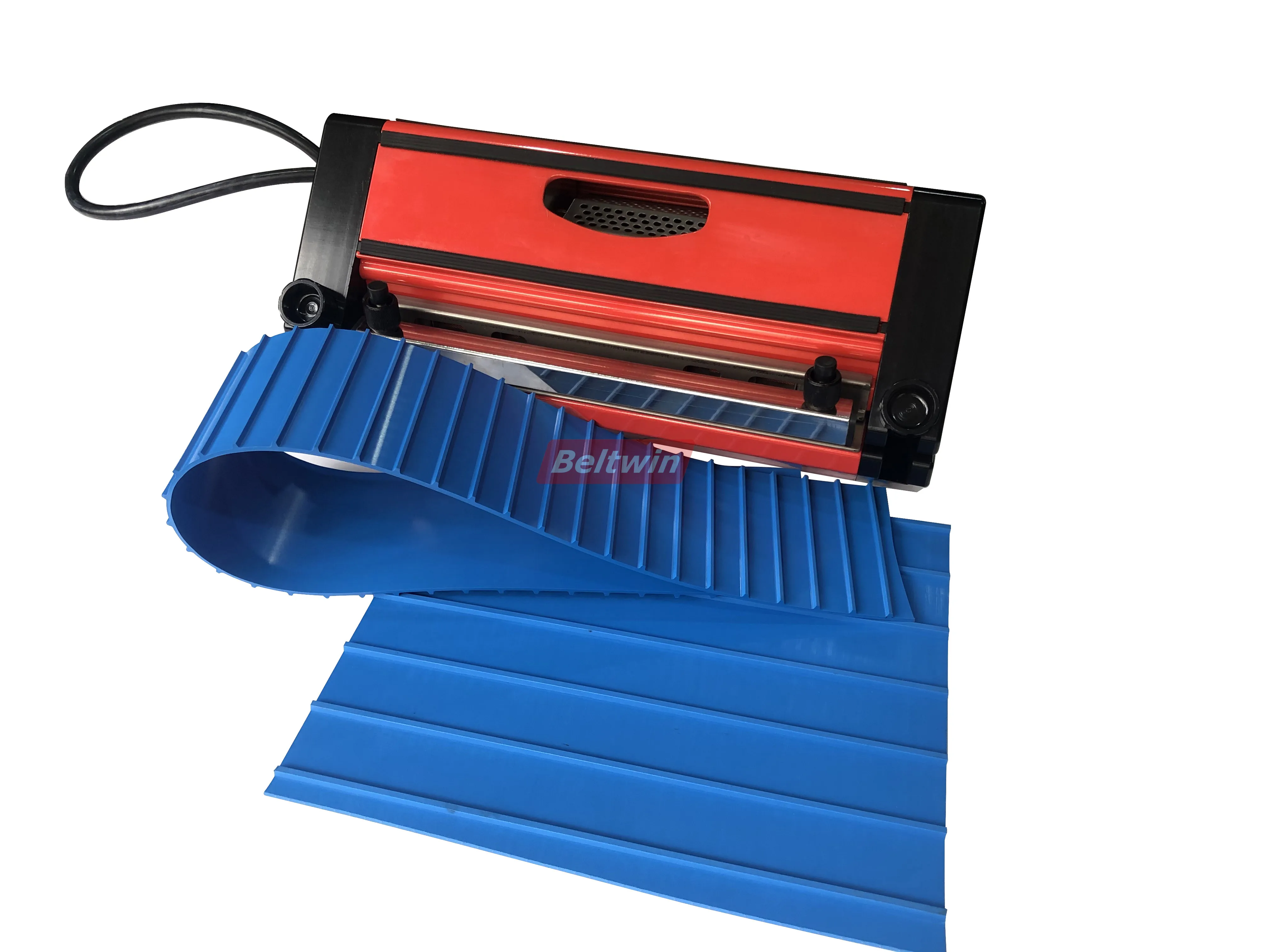 Easy Installation Homogeneous PU Conveyor Belt Positive Drive Intralox Belts Splicing Machine for the Food Industry