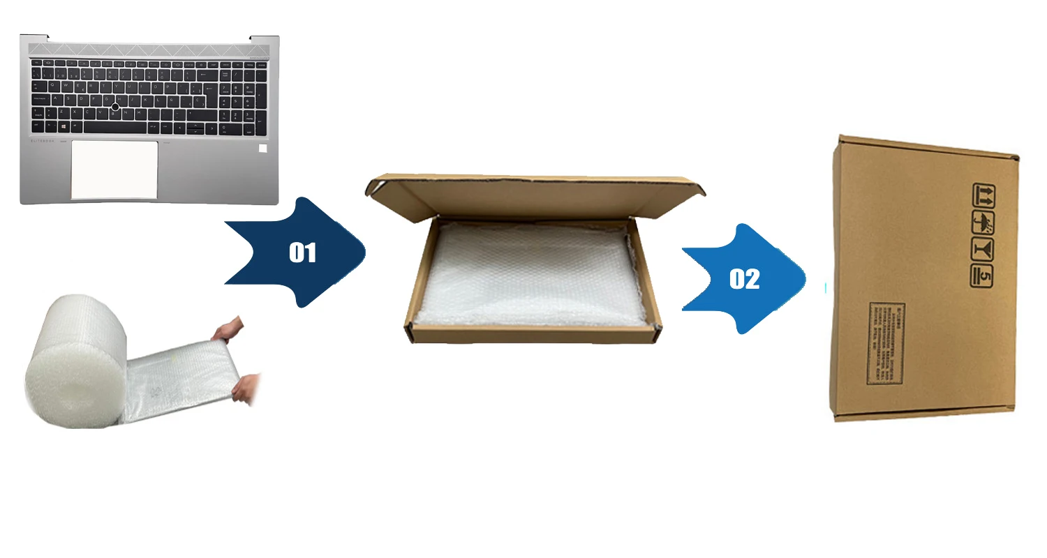Cerniere LCD Per Notebook HP Serie 15-BS - Modelli 15-BS080WM, 15-BS085NR, 15-BS086NR - Nuove
