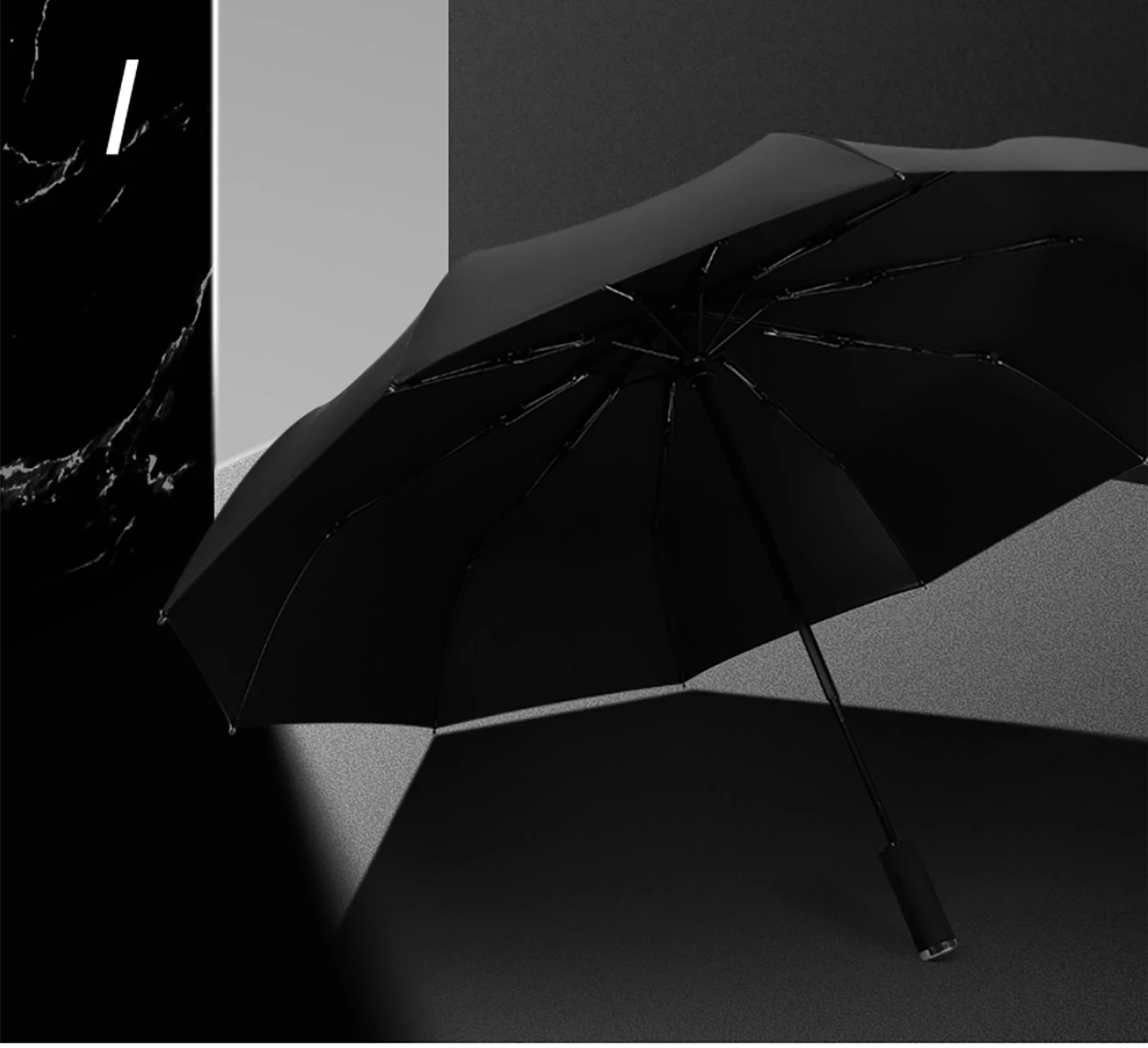 Hot Selling Umbrella For Rain And Sun Automatic Open 3 Fold Umbrella 8