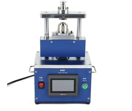 Lab Touch Screen  Crimping Machine For CR20XX Coin Cell