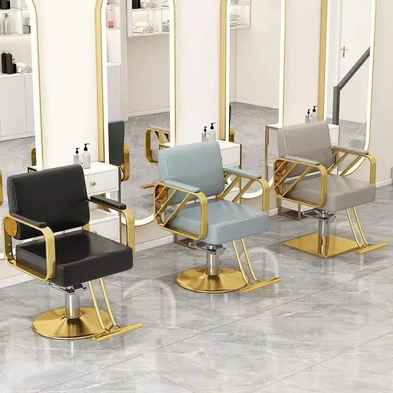 Cadeira de Salão de Beleza Multifuncional de Alta Qualidade Cadeira de Cabeleireiro Cadeira de Massagem Cadeira de Barbeiro