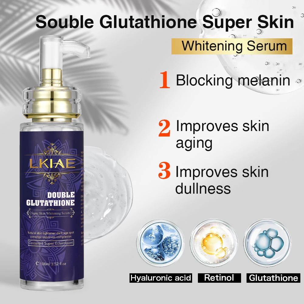 glutathione super whitening face cream L-Glutathione Tablets 500mg for Skin Glow – THEBODYRESERVE main image 1