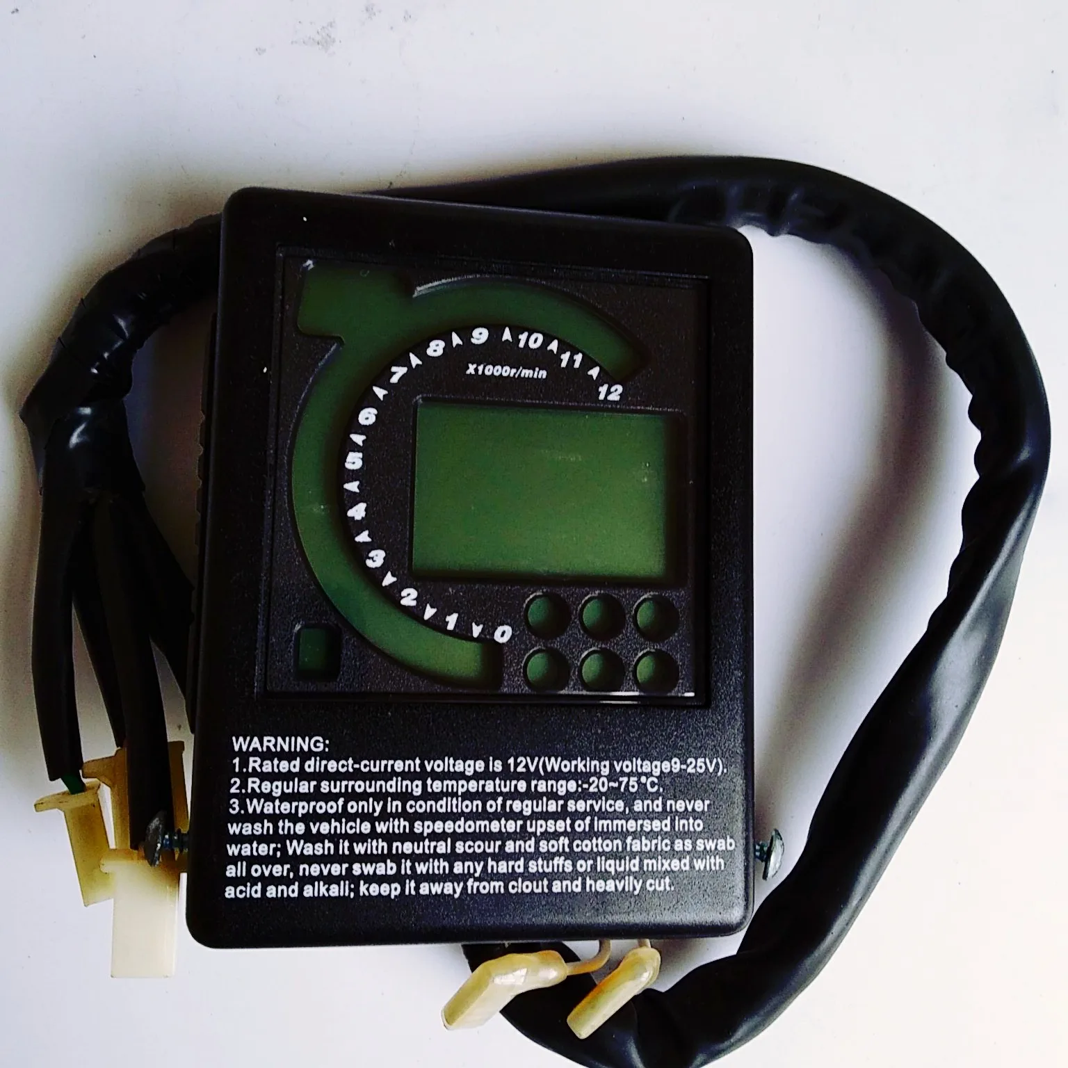 Speedometer for Bashan 200CC BS200-7 ATV Dirt Bike Parts Speed Meter