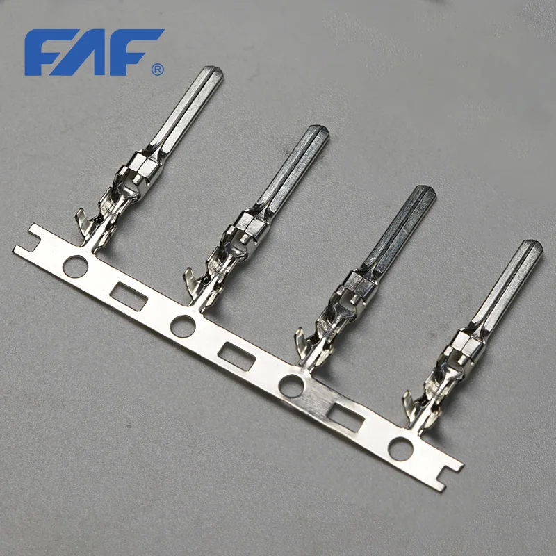 FAF B450002(YL) JST PA66 Phosphor Bronze 4.50mm Pitch Wire to Wire Connector Disconnectable Crimp Connector and Terminal