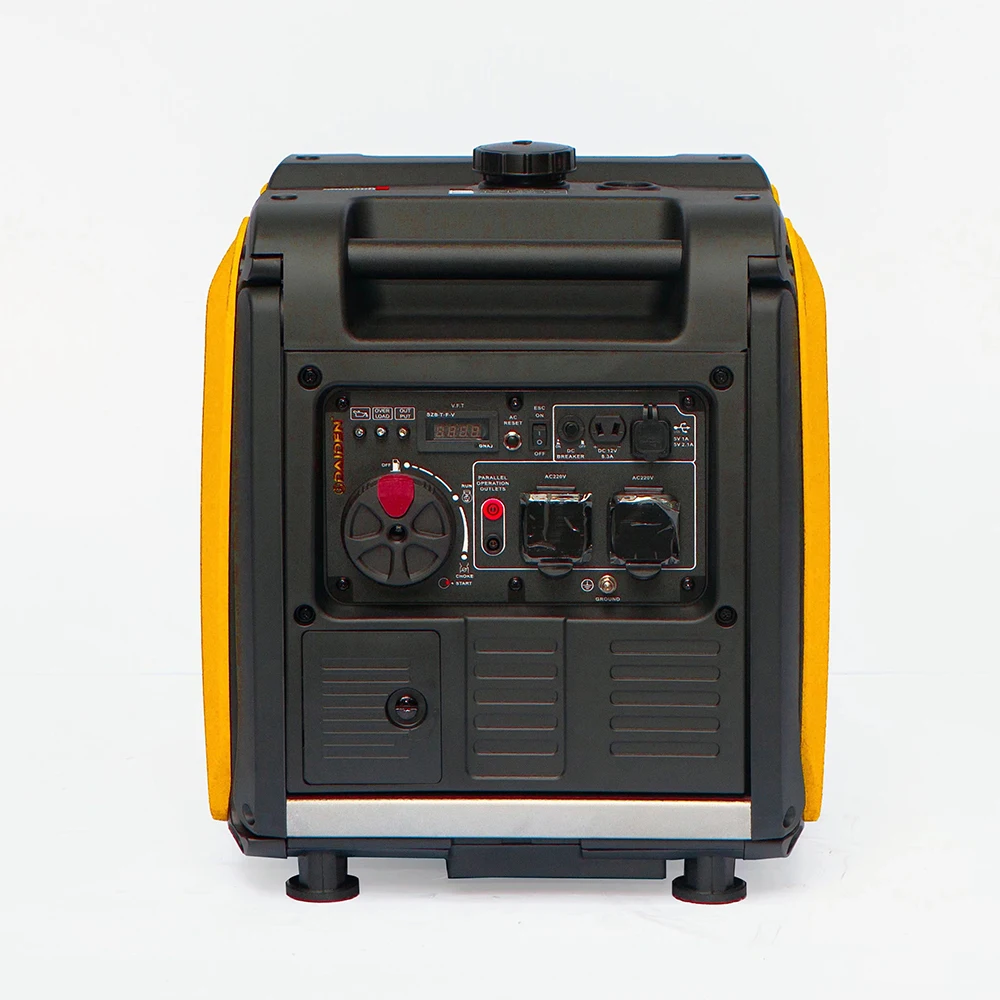 Dual Fuel Gasoline Electric Silent Generator for Home Use / 3500W RATO Light Propane Mini Petrol 3500 Watt Inverter Generators