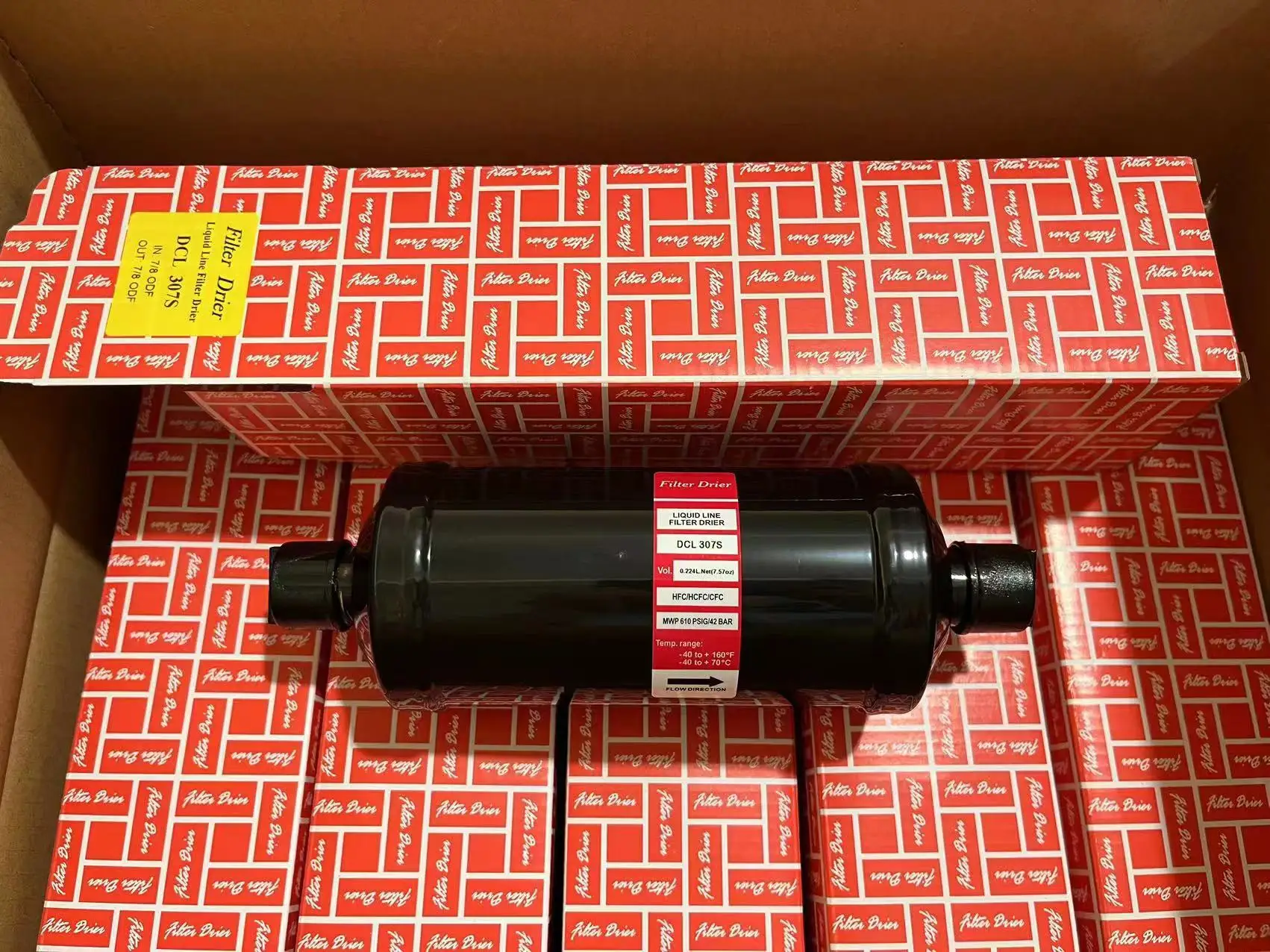 Filter Condensing Unit Refrigeration Spare Parts Condensing Unit Use 5/8 SAE Filter Drier DCL ...