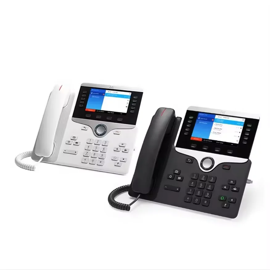 Cisco Cp-8841-k9= Conference Phone 8845 Interface 5 Lines Ip Video Phone Cp-8845-k9= With Good Price