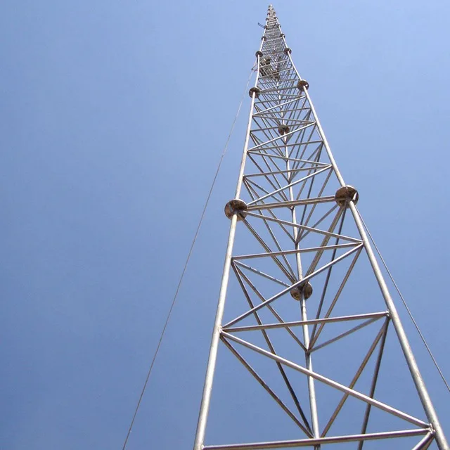 Steel Transmission Line Corner Tower for Distribution Tower Popular High - Quality Lightning Arrester