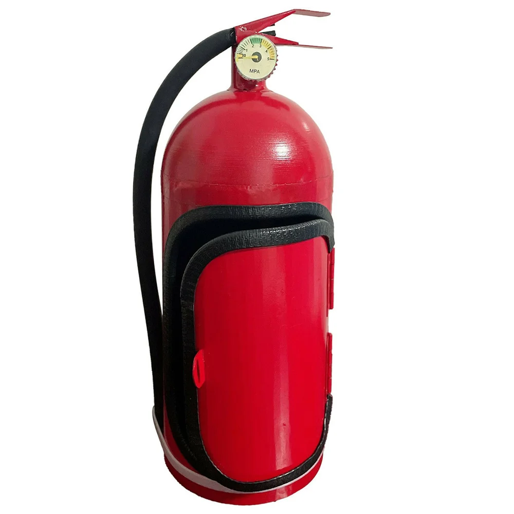 Wine Bottle Fire Extinguisher,Desktop Can Bar Simulation Fire