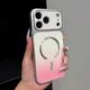 Gradient White and Pink