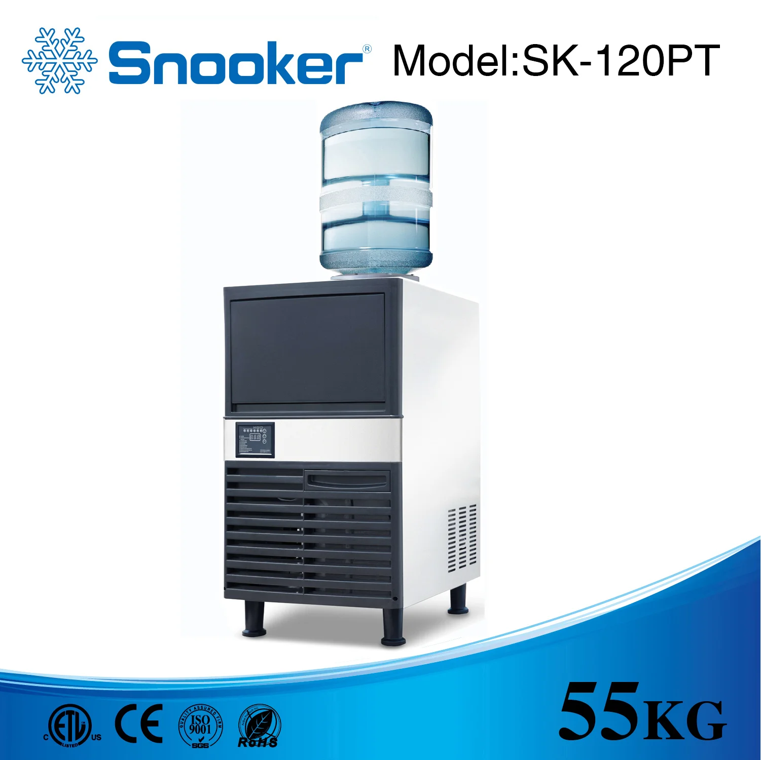 Ice Machine, 220V, SS 304L - detail 26
