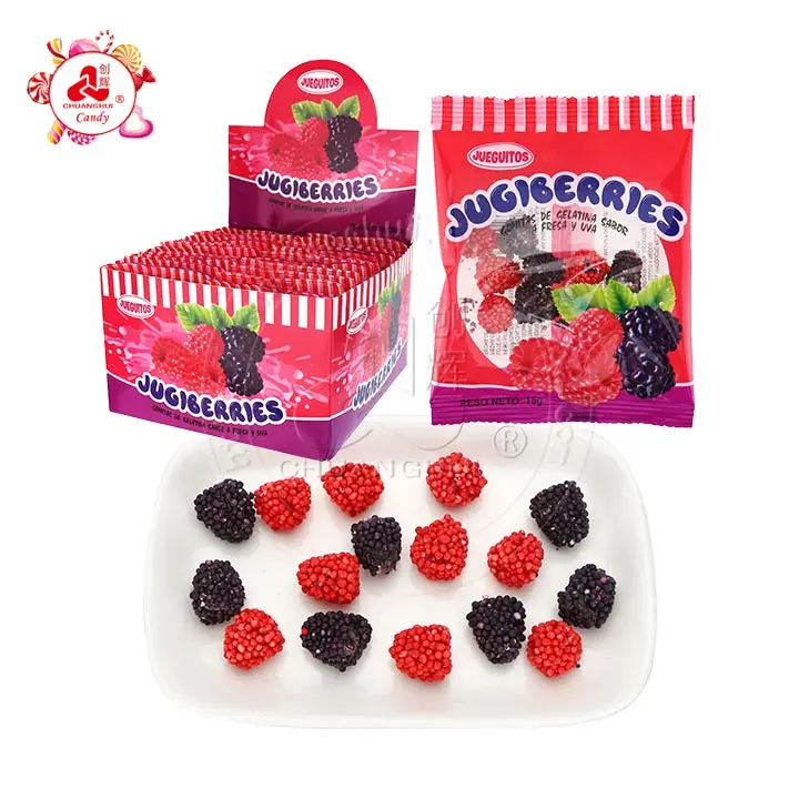 raspberry candy