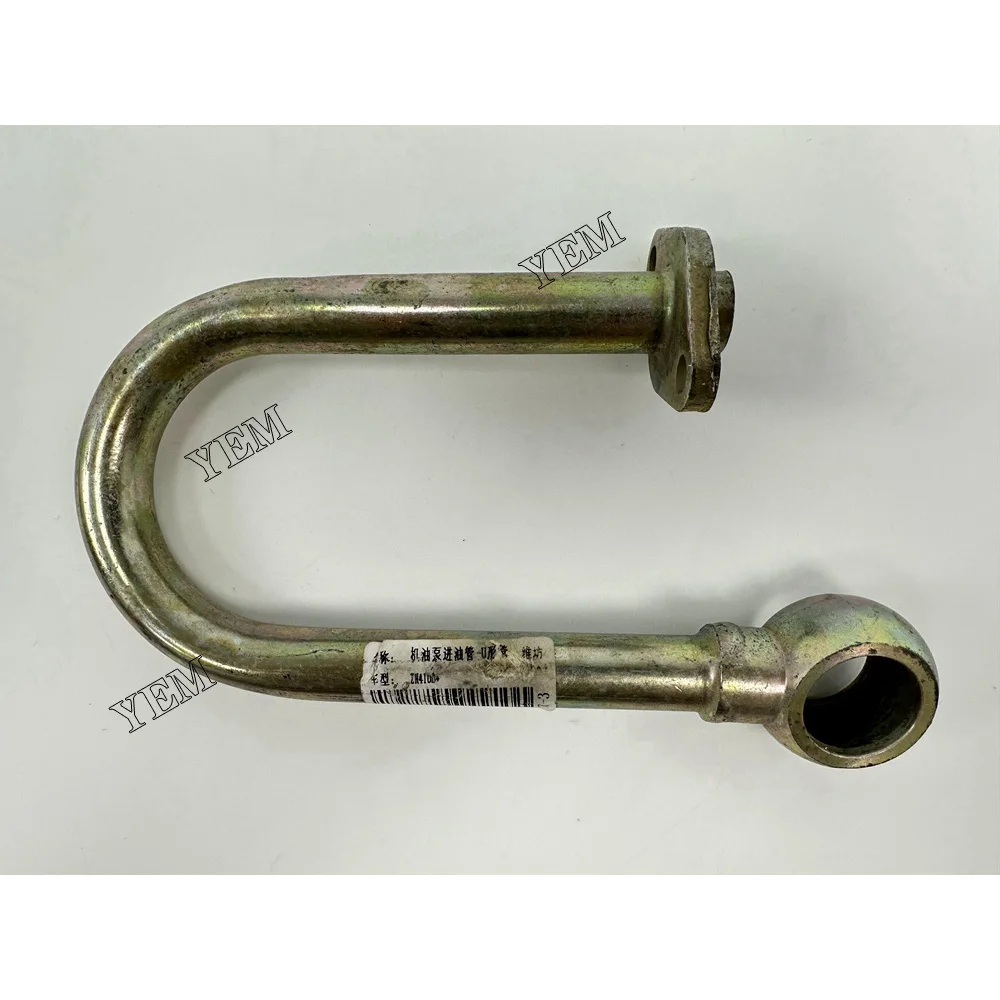Pipe for Weichai K4100 Machinery Engine Spare Parts