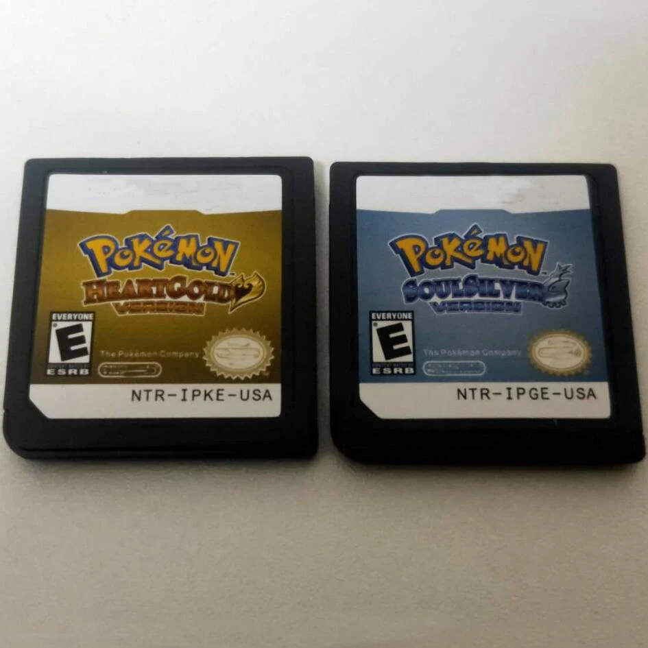 Pokemon SoulSilver Version for Nintendo DS