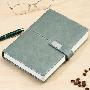 New Arrival Customized Recycle A5 Notebook Wholesale Hardcover Diary PU Leather Journal Writing Notebook with Lined Paper