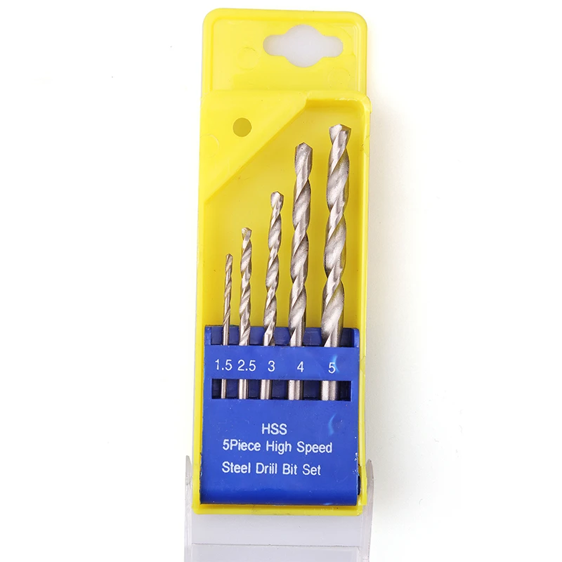 2 Pieces M8 x 1.25 Drill Bit M35 Uncoated Cobalt for Aluminum Bronze 2 Pieces M8 x 1.25 Drill Bit M35 Uncoated Cobalt for Aluminum Bronze