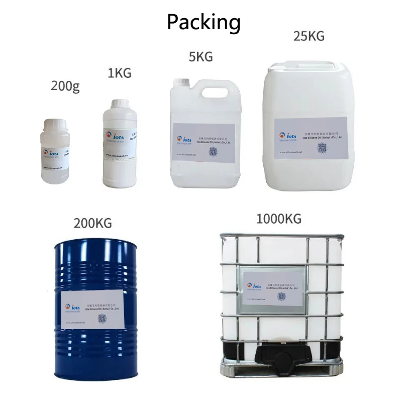 Cosmetic Grade Silicone Oils /Cyclopentasiloxane and Cyclotetrasiloxane and Dimethiconol 1401