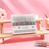 Press 36 color gel pen-white paper only
