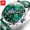 Verde plateado