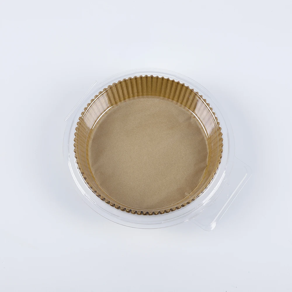 OEM manufacturer 120pcs food grade baking disposable paper liner air fryer paper for air fryer