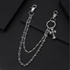 Double-layered cross waist chain, 45CM