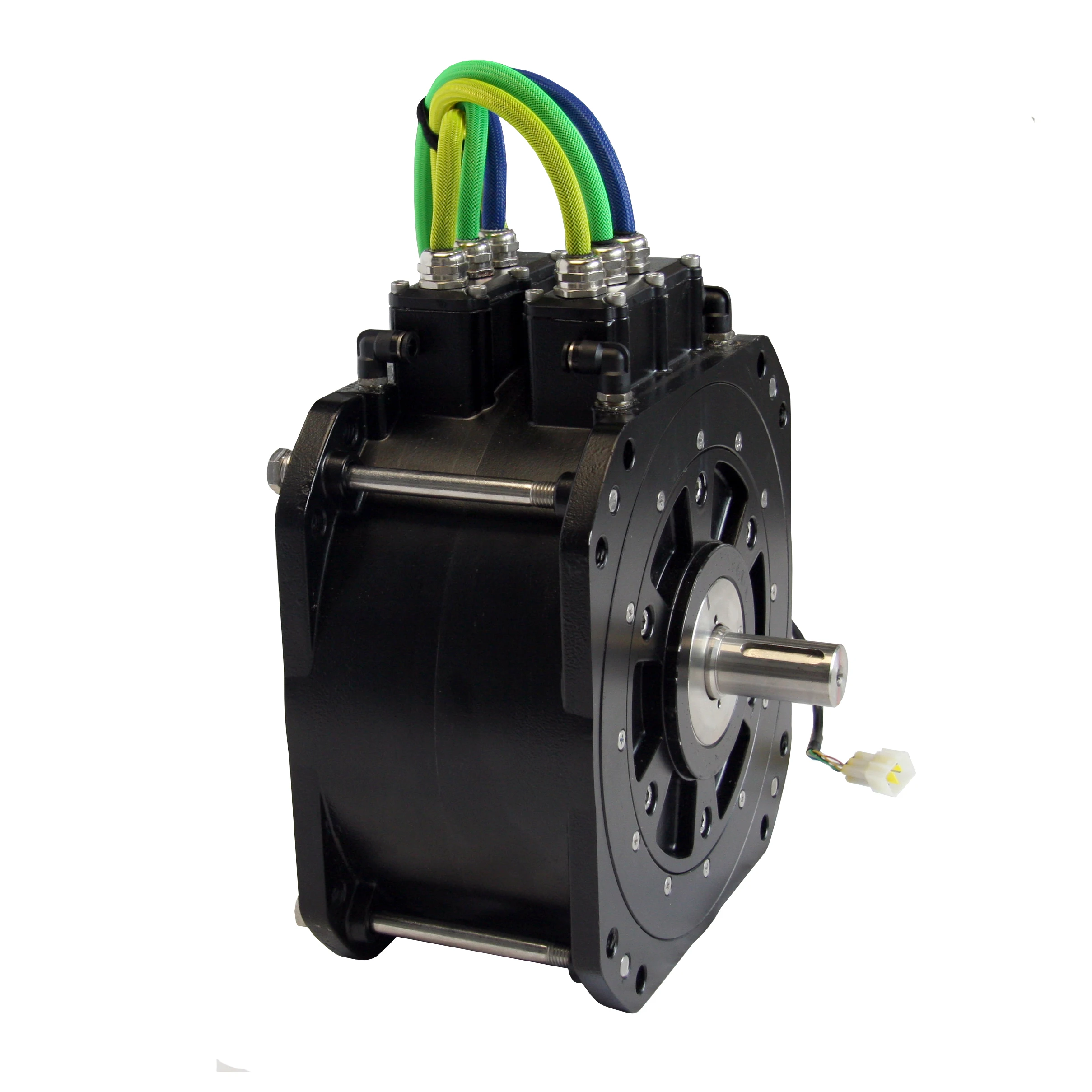 Hot Sale 72V 96V BLDC PMSM Electric Motorbike & Car Boat 20kW Motor IP65 From Golden Motor