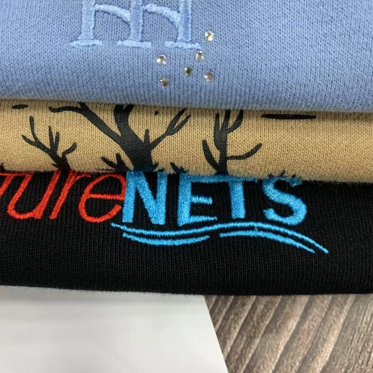 Garment Factory Sewing Half Zipper Sports Fitness Top Loose Casual Stand Collar Zipper Pullover Sweatshirt for Men