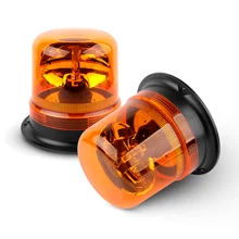 MOXI New Design Favorable Price 12V Rotating LED Beacon Warning Light For Trucks Engineering Vehicles