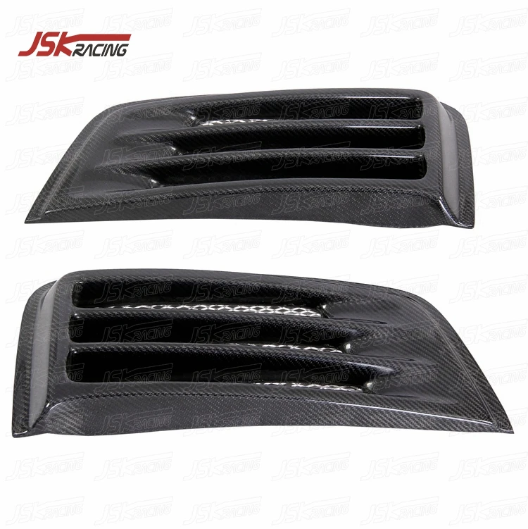 TopSecret Rear Bumper Air Vent for GTR R35 main image 1
