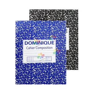 Wholesale 5-Subject Exercise Notebooks - Custom Divided Sections Student School Supplies Bulk